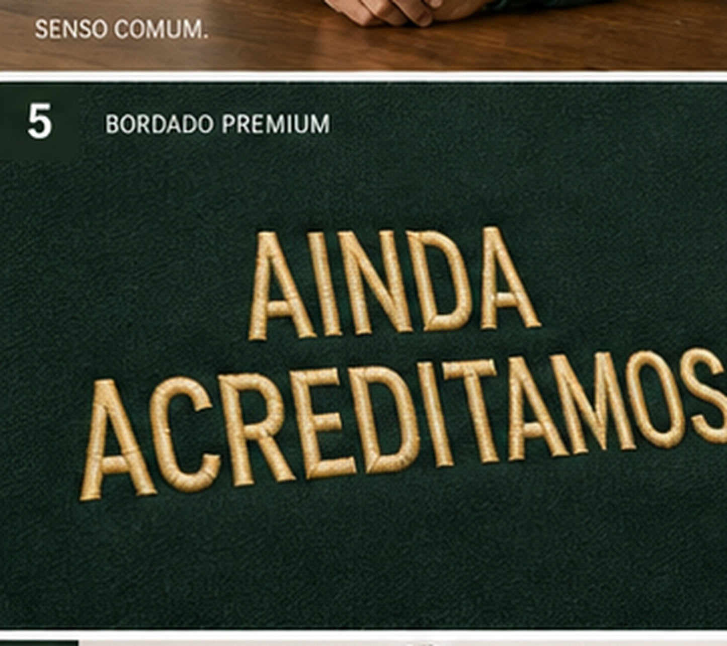Ainda Acreditamos.