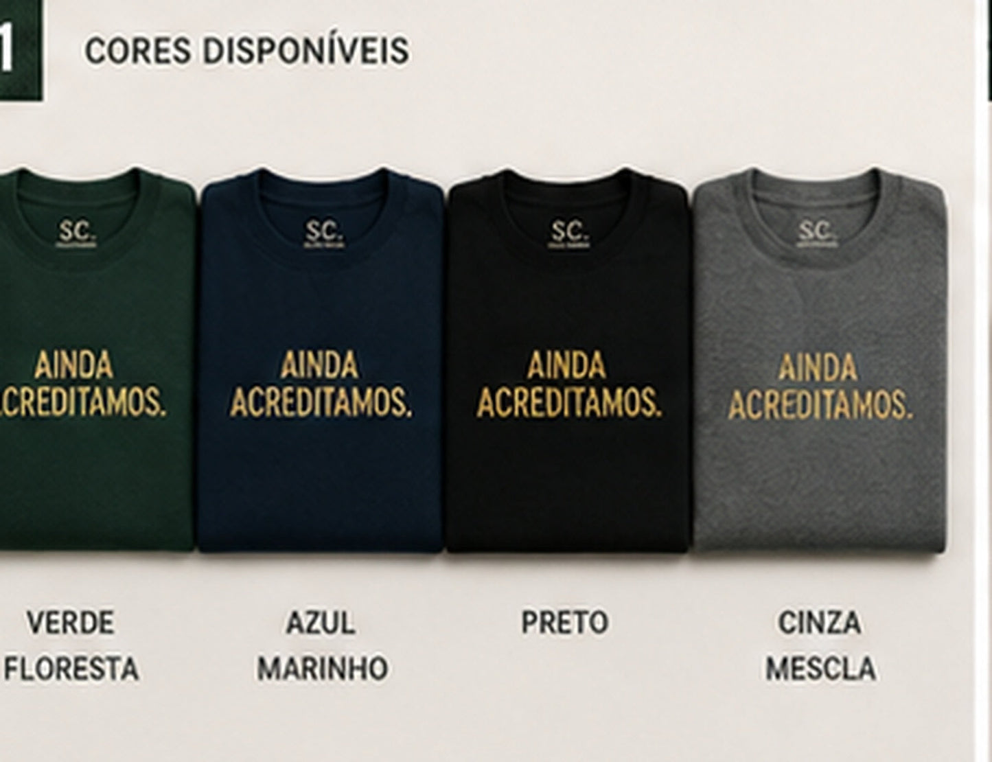 Ainda Acreditamos.