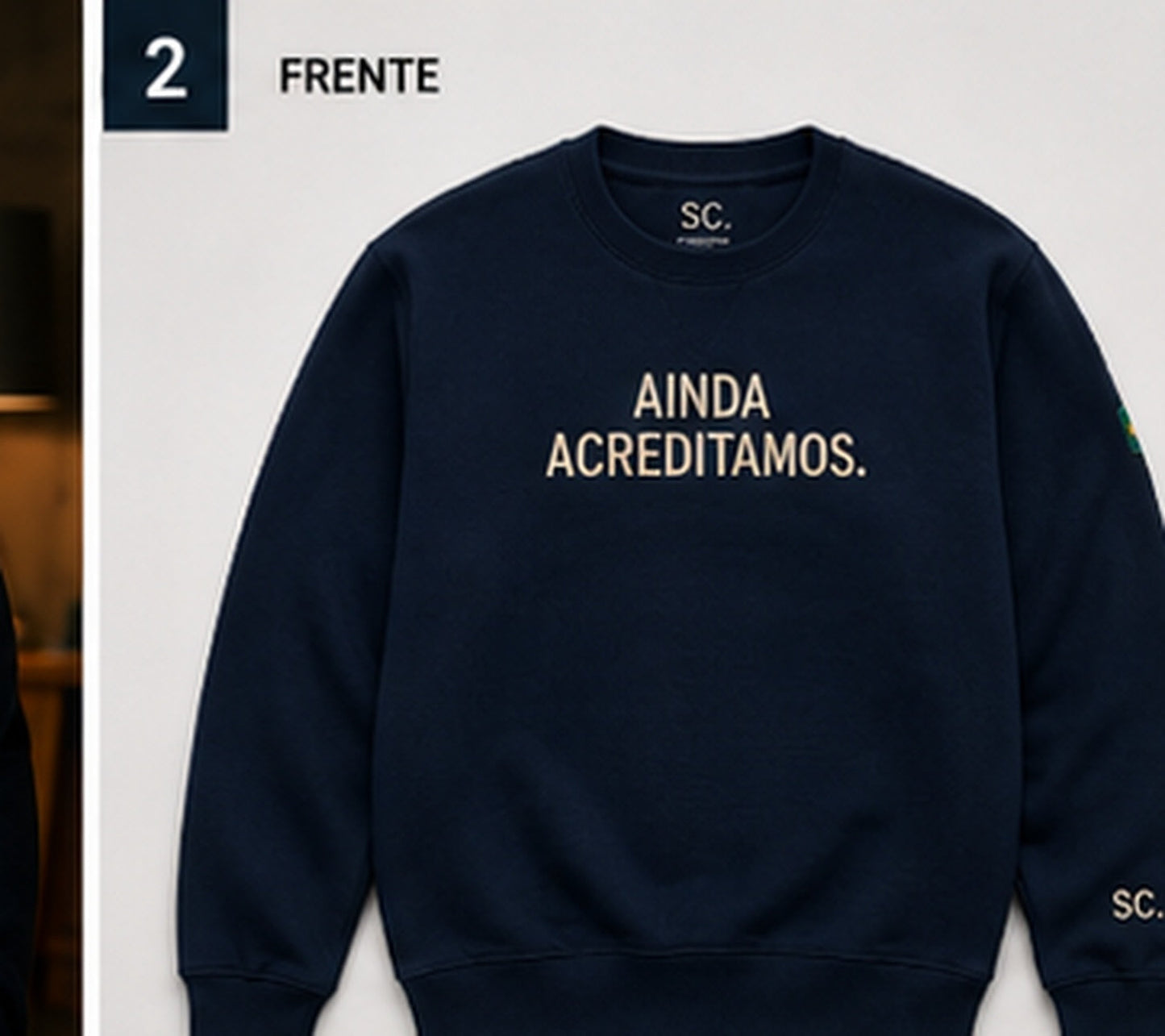 Ainda Acreditamos.